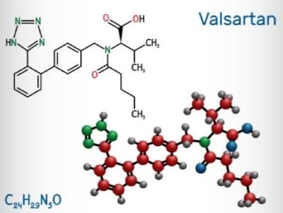 Valsartan contaminated with carcinogens