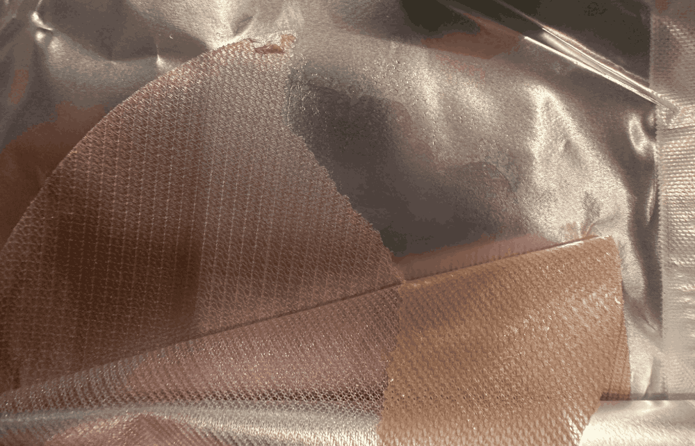 Ventralight ST delaminated hernia mesh