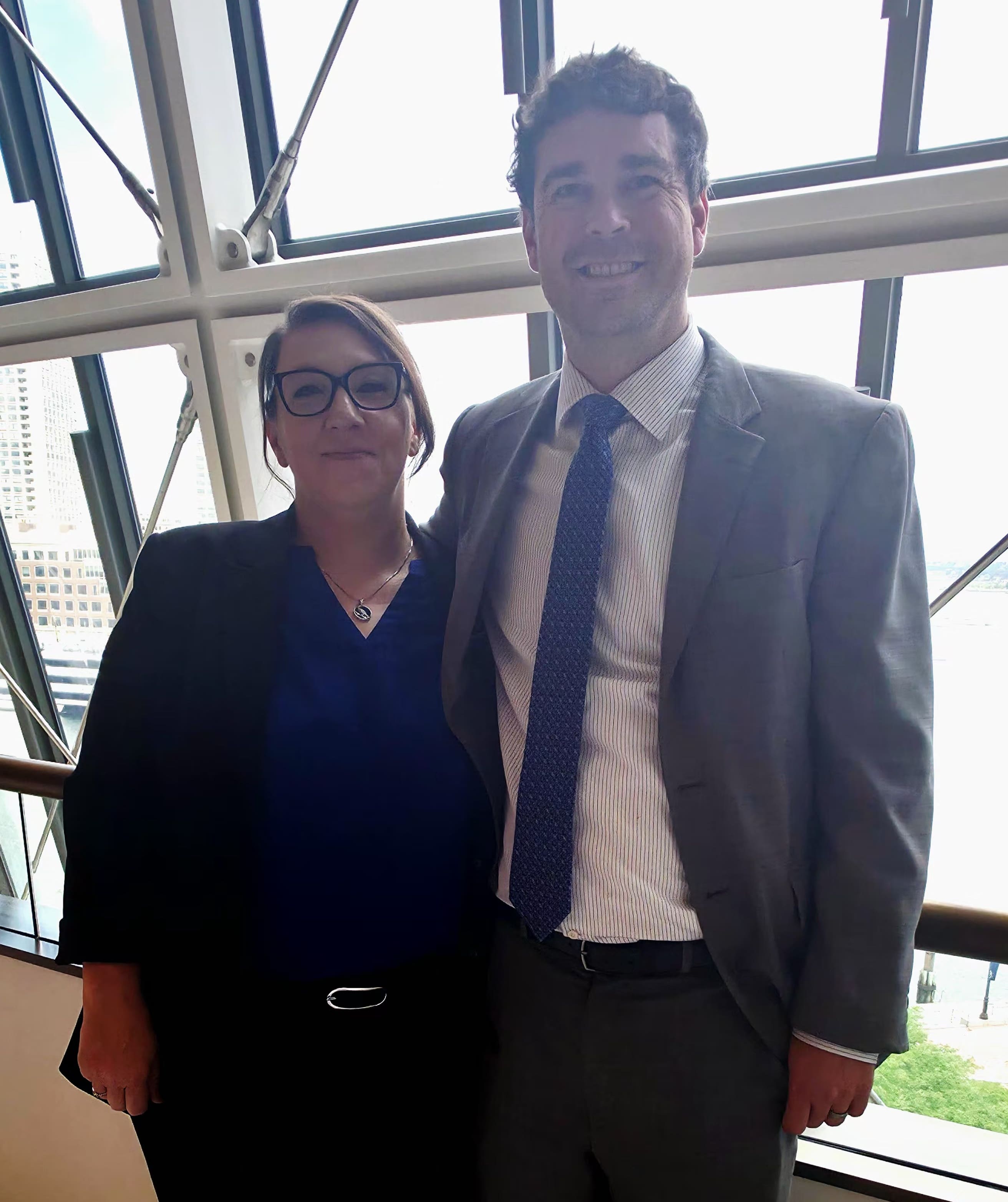 NGRV legal team members C. Brett Vaughn and Melisha Valenzuela